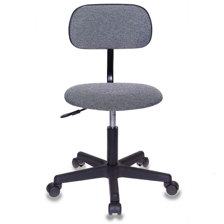 Кресло Бюрократ CH-1201NX серый 3C1 крестов. пластик