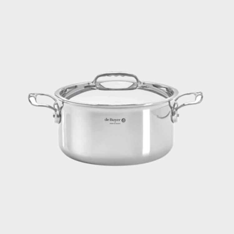 Кастрюля 5,4л d24см h13см, с крышкой, серия Affinity, s/s 3742.24