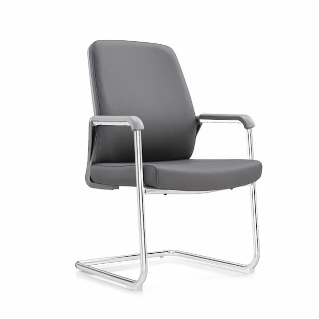 Кресло офисное Riva Chair Sitting (D825-5) темно-серый