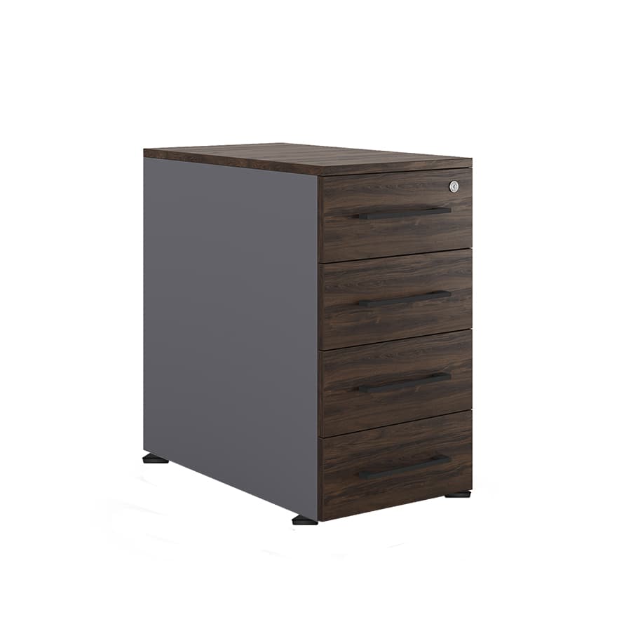 Тумба приставная Kobor TS4-40/50 graphite/charlston