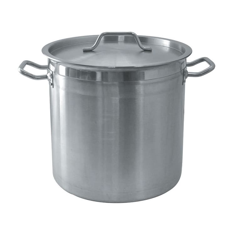 Кастрюля котел 50 л, 40х40 см Eco Line с крышкой нерж. усиленная P.L. Proff Cuisine, арт. 92001177