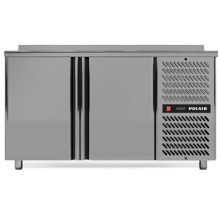 Стол холодильный POLAIR BAKERY TM2EN-G с бортом