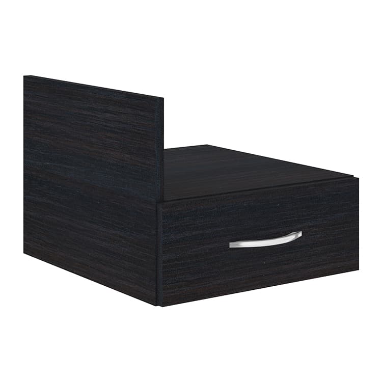 Тумба подвесная с 1-м ящиком Skyland SC-1V.1 дуб юкон 412х450х323/163 SIMPLE