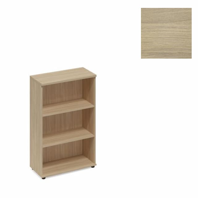 Стеллаж средний Юнитекс А4 (78x36.4x119.4) А4 360 ДК дуб скандинавский