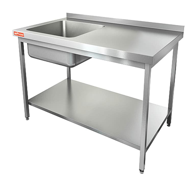 Ванна моечная HICOLD НСО1М-12/6БПЛ ЭН