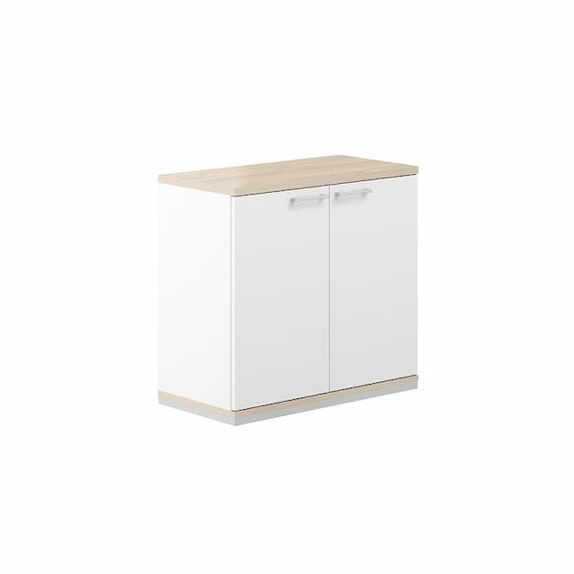 Шкаф 2-дверный Norden Allegro AG.204.WH.AR.WH