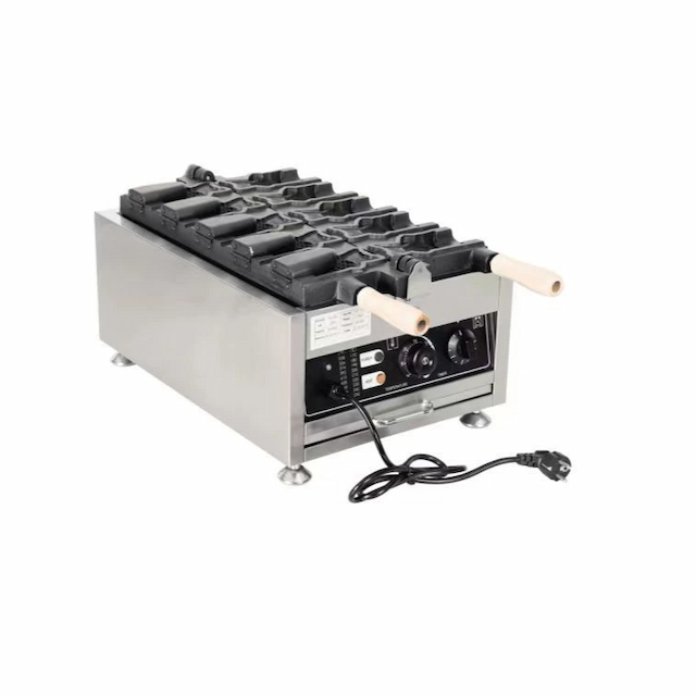 Вафельница тайяки MR.POCKET CT-1101С 5 рыбок