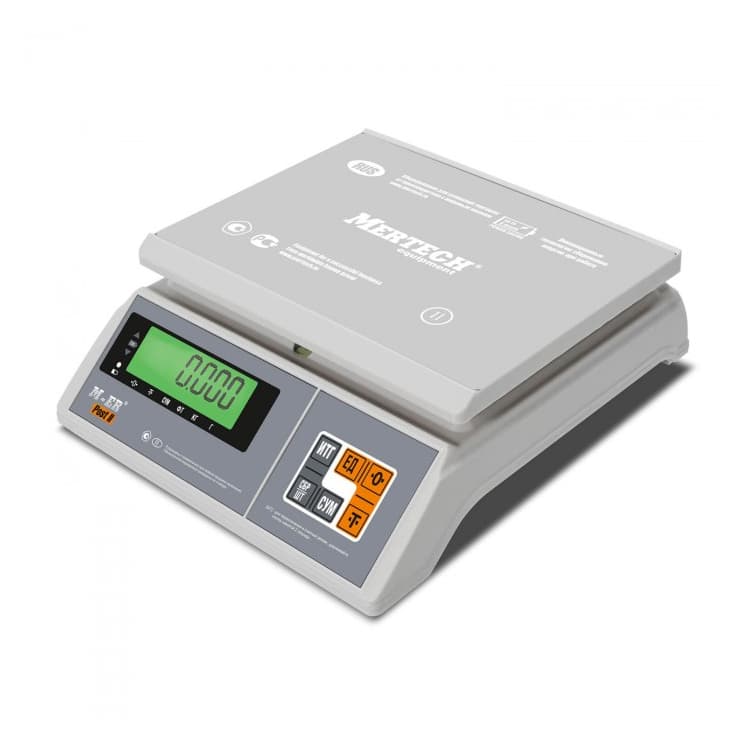 Порционные весы MERTECH M-ER 326 FU-32.1 LCD без АКБ
