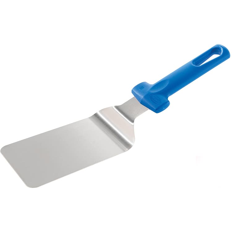 Лопатка GIMETAL для пиццы прямоугольная 14х10 см сталь AC-STP21
