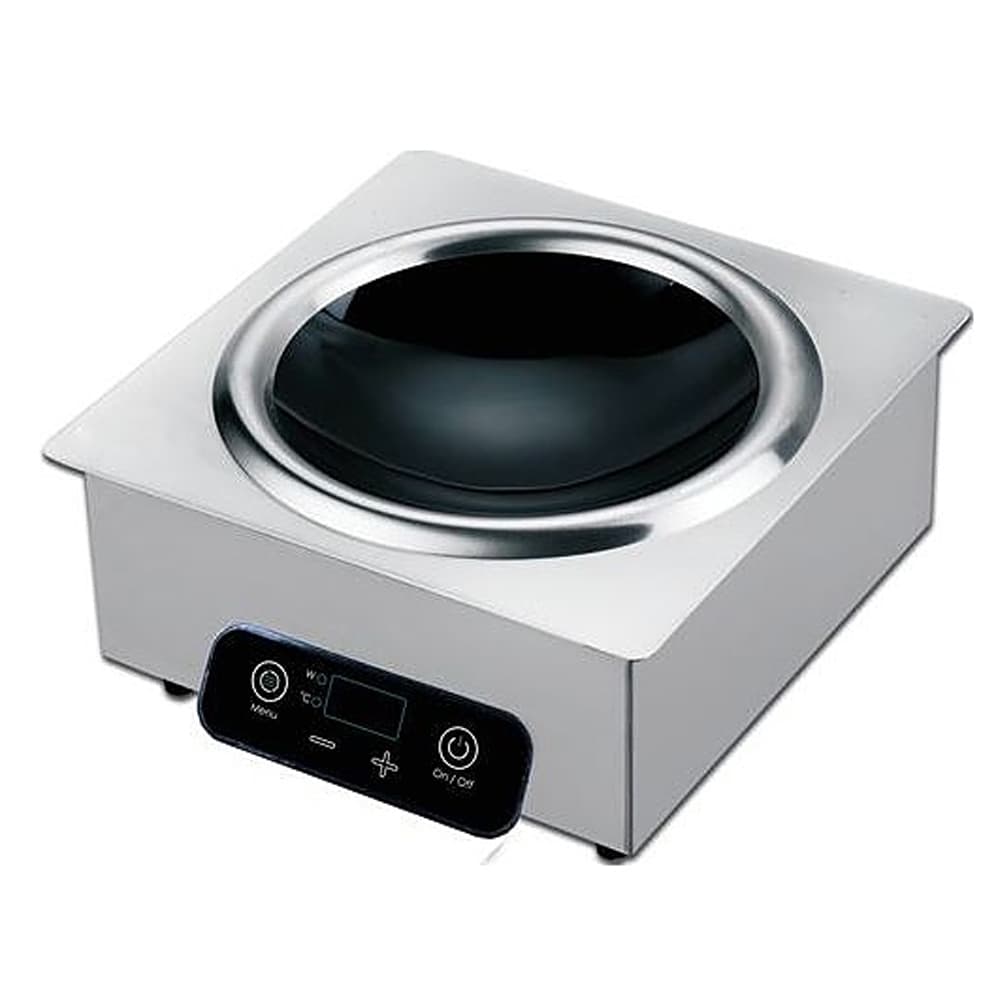 Плита индукционная Hurakan HKN-ICB35W WOK (встраиваемая)