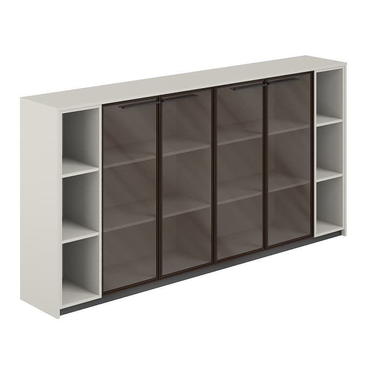 Шкаф средний Norden REEF RF.405.PG.CHBZ.PG 2440х410х1226
