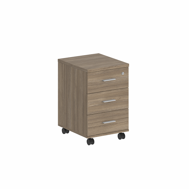 Тумба мобильная с 3 ящ. и замком Norden Сигма SG.611.OD.OD