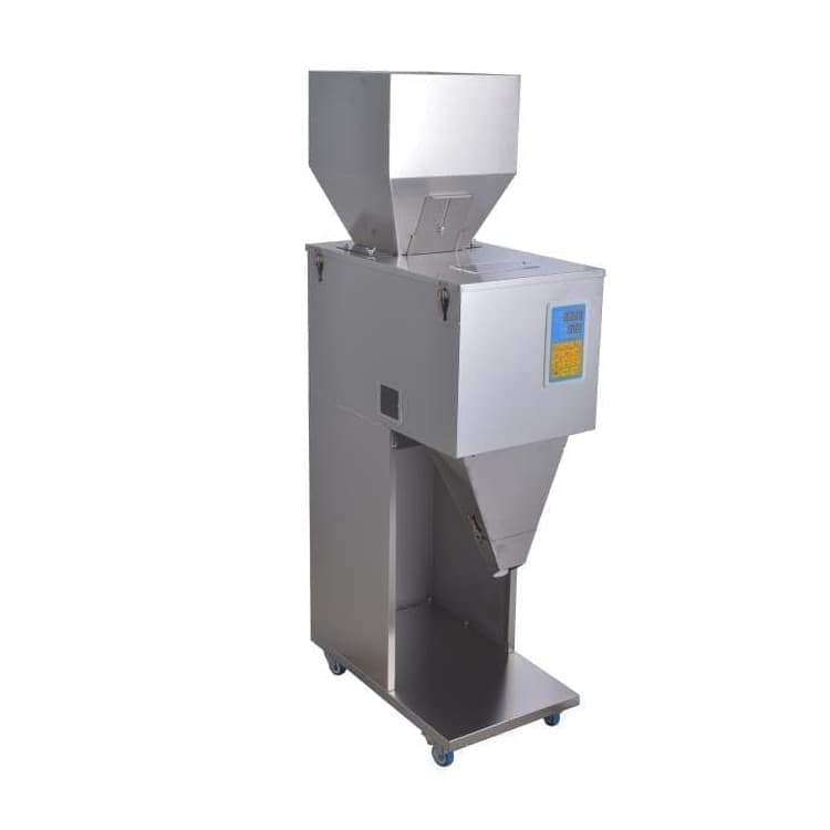Дозатор весовой Hualian Machinery FZ-5000 (сыпучий продукт 10-5000 гр, трудносыпучий продукт 10-1700 гр.)