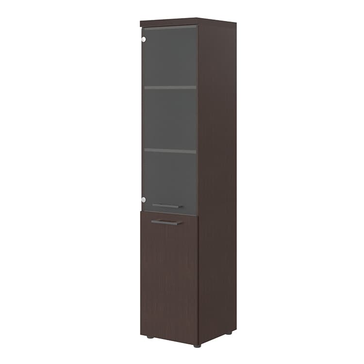 Шкаф колонка (L) комбинированная с топом Skyland THC 42.2(L) венге-магия Z 432х450х1968 TORR-Z