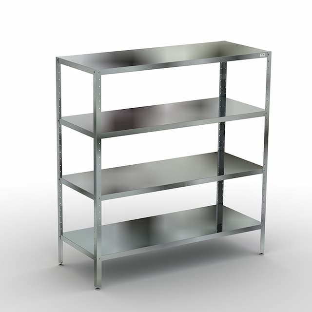 Стеллаж кухонный разборный КОБОР СК-80/30