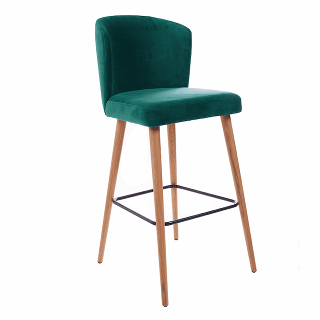 Барный стул CorsaStyle Флай (натуральный бук / ткань standart)