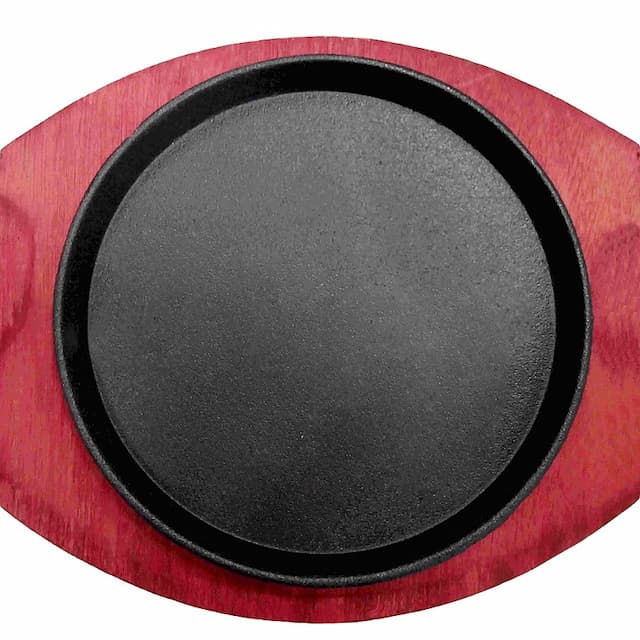 Сковорода чугун на подставке круглая 20,5см MVQ 71035-22 (35358)