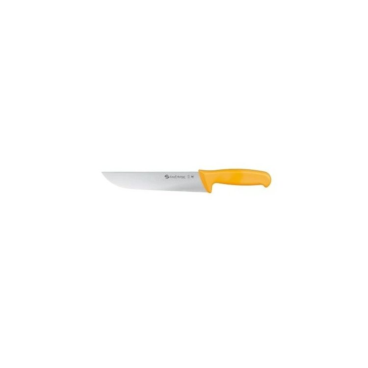 Нож для мяса Sanelli Ambrogio Supra Colore SM09024Y 24см, желтый