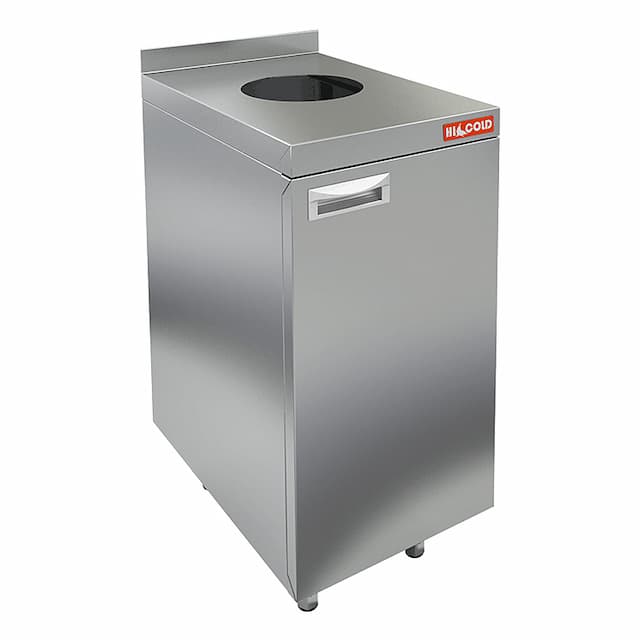 Стол под мусорный бак HICOLD НБМДСО-4/6Б