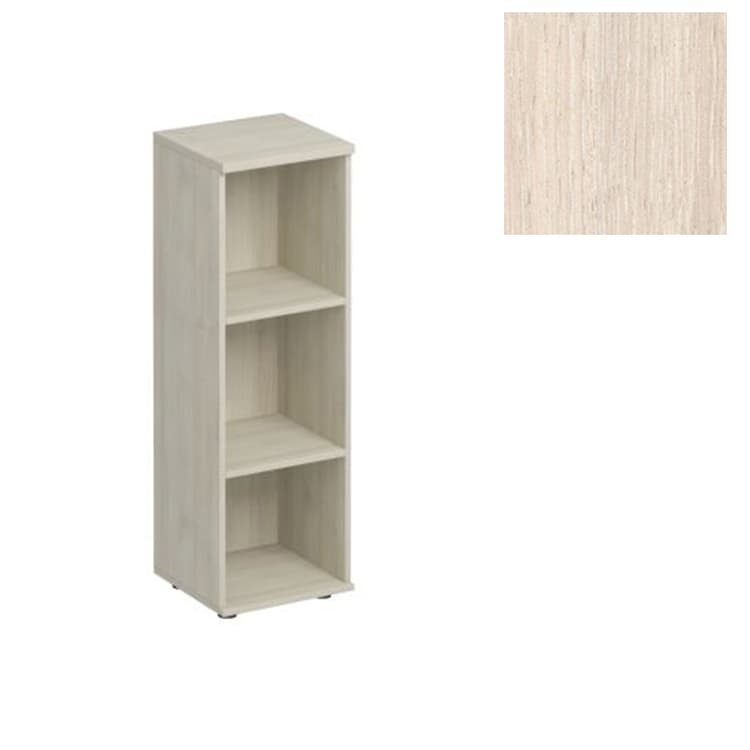Стеллаж средний узкий Юнитекс Комфорт К.425 ДШ (40x38x123) дуб шамони