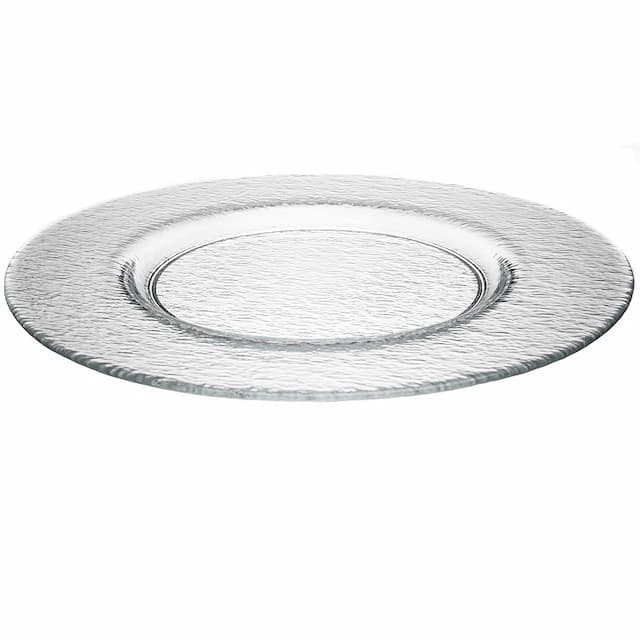 Тарелка ARDACAM Estonia ARD 2462.1 d 28,5 см h 2,5 см (стекло, прозрачная)