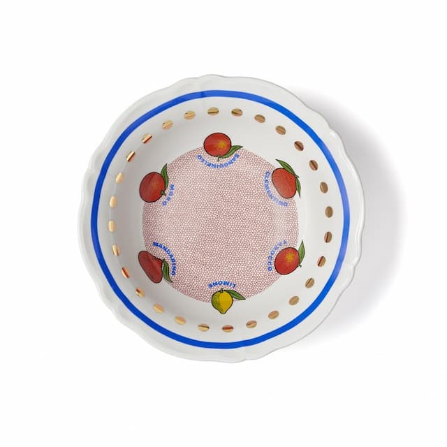 Салатник Ø 26 см Bitossi BEL PAESE BEL00095 Agrumi