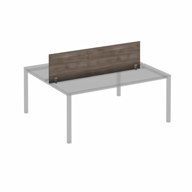 Экран фронтальный с кронштейнами для станции 180 на сером каркасе Комфорт КФ К.С 849 ШТ дуб шамони темный