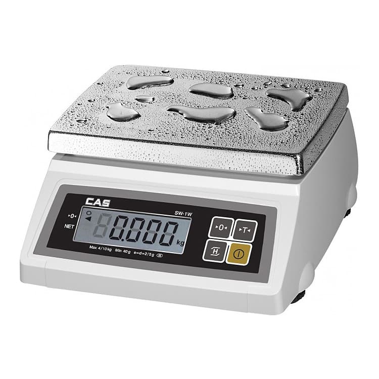 Весы порционные CAS SW-20W (DD)