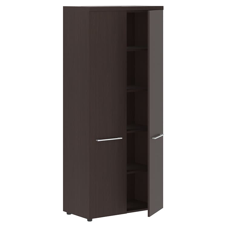 Шкаф с глухими дверьми и топом Skyland AHC 85.1 венге магия 850х456х1969 ALTO