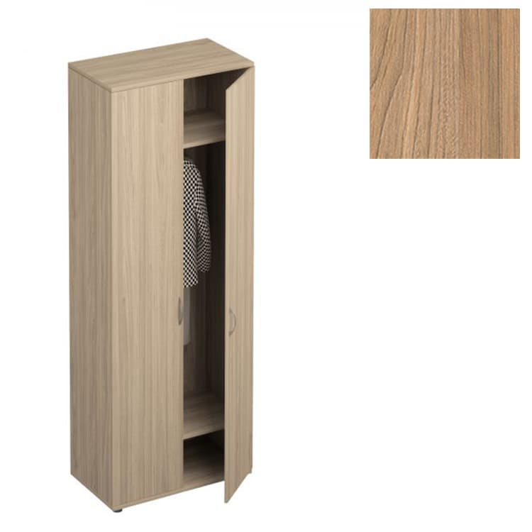 Шкаф для одежды Юнитекс Формула (80x45x219) ФР 307 ВЗ вяз светлый