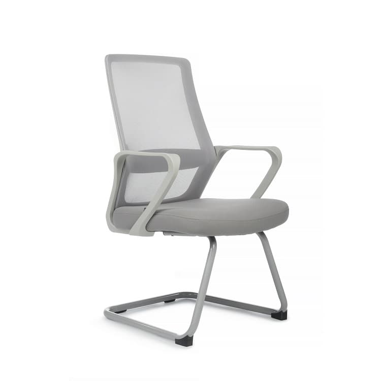 Кресло офисное Riva Chair Point (8325G) серый пластик/светло-серый
