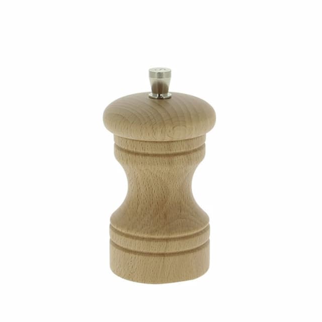 Мельница для соли 10см Paso, деревянная, цвет натуральный MARLUX S340.100101