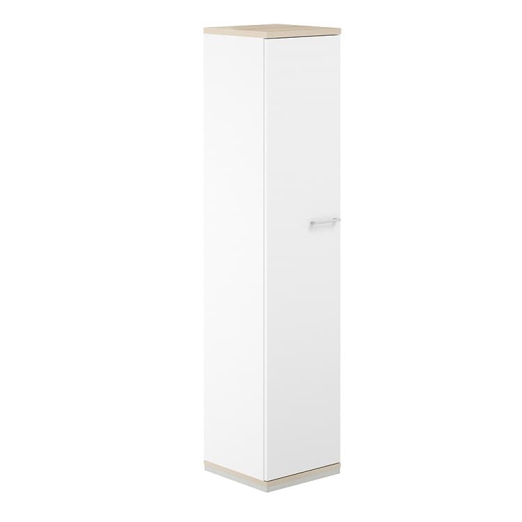Шкаф с высокой дверью Norden Allegro AG.209.WH.AR.WH.L