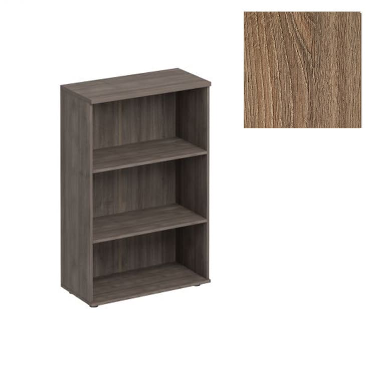 Стеллаж средний Юнитекс Комфорт К.426 ШТ (80x38x123) дуб шамони темный