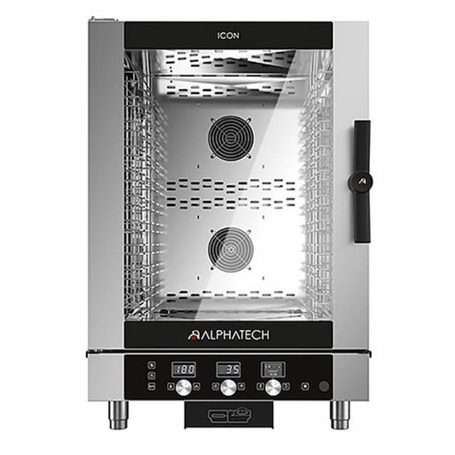 Пароконвектомат Lainox Alphatech Icon ICET101E+ILCS2+ISC04
