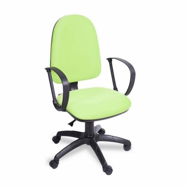 Кресло для персонала Мирэй Престиж Рондо Комфорт, ткань цветная серия В