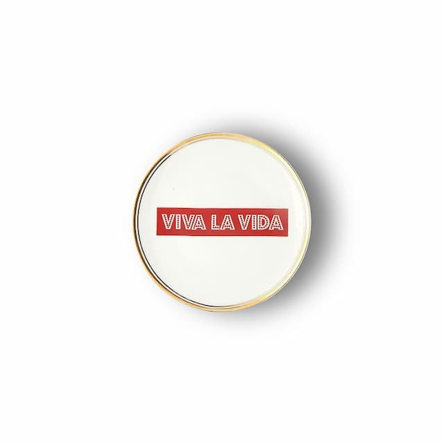 Тарелка 17 см Bitossi La Tavola Scomposta FTB00017 Viva la Vida