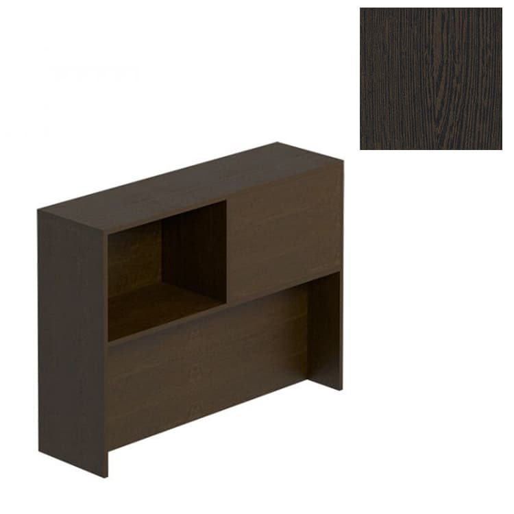 Надстройка к столу с экраном до столешницы Юнитекс Формула (140x40x101) ФР 796 ВТ венге темный