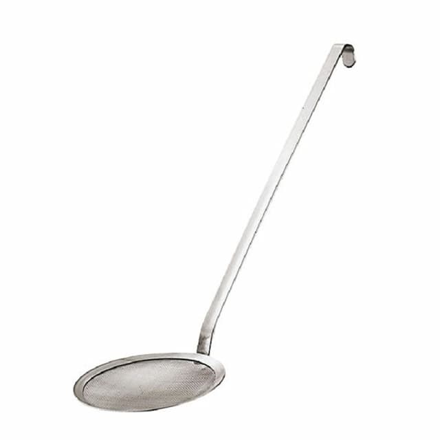 Шумовка с мелкой сеткой 16х40см, нерж.сталь Paderno 11991-16