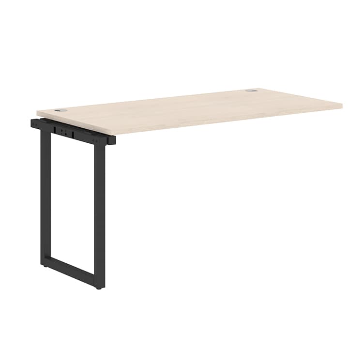 Стол промежуточный Skyland XIQST 1470 бук тиара/антрацит 1400х700х750
