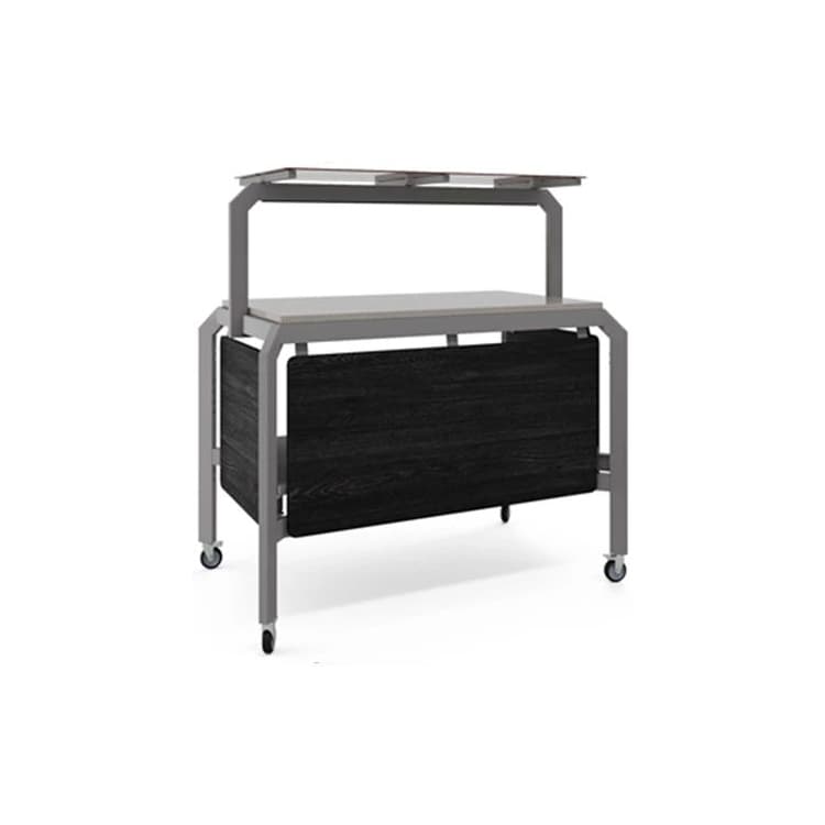 Модуль мобильный нейтральный Kobor AN150 aluminum/glazed/diamant