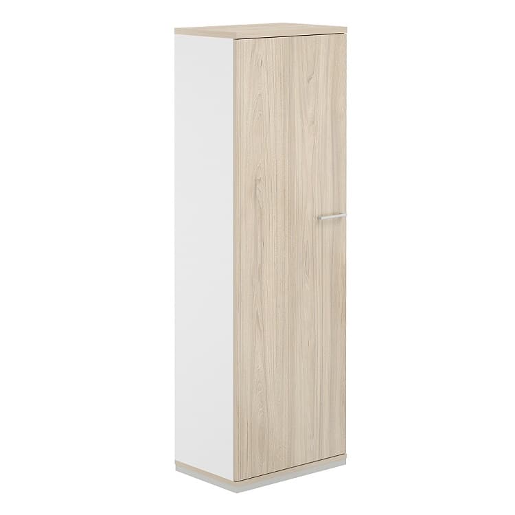 Гардероб 600х400х1833 Norden Allegro AG.223.WH.AR.AR.L