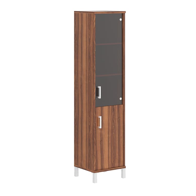 Шкаф-колонка комбинированная Skyland B 431.5(R) орех даллас 475х450х2054 BORN