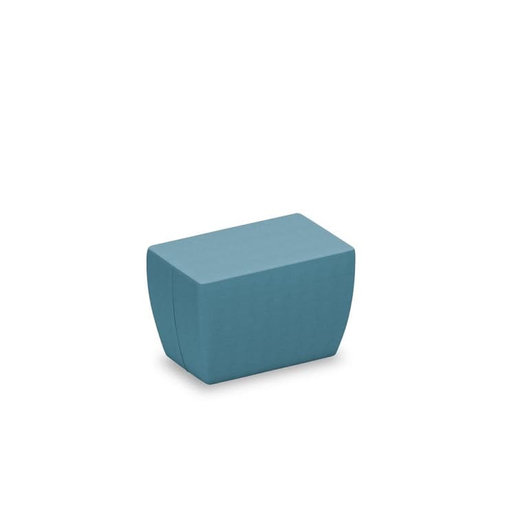 Секция 1-местная Юнитекс БМ/С1/BA41 (ткань Bahama бирюзовая)