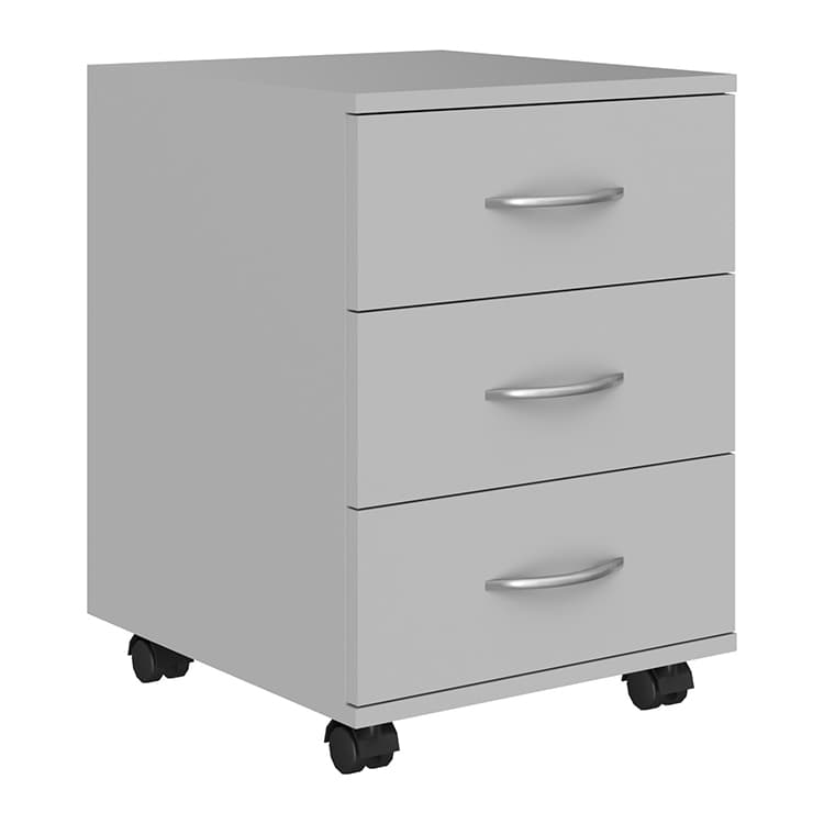 Тумба мобильная Skyland SC-3M.1 серый 412х450х566 SIMPLE