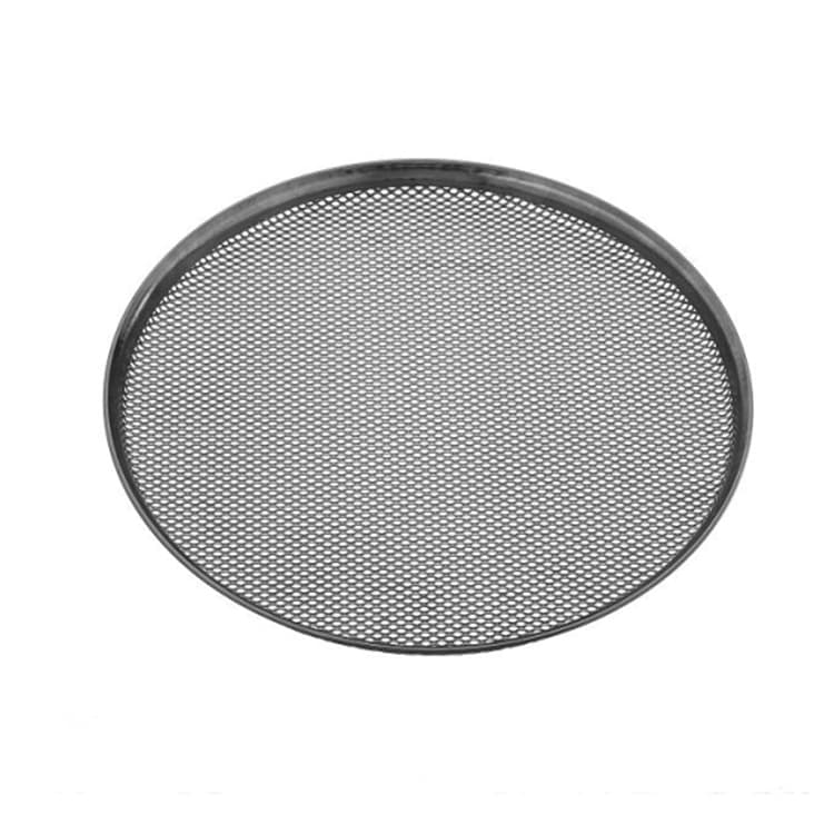 Противень для пиццы d 28см h2см, перфорированный, нерж.сталь LILLY CODROIPO 532/28LC