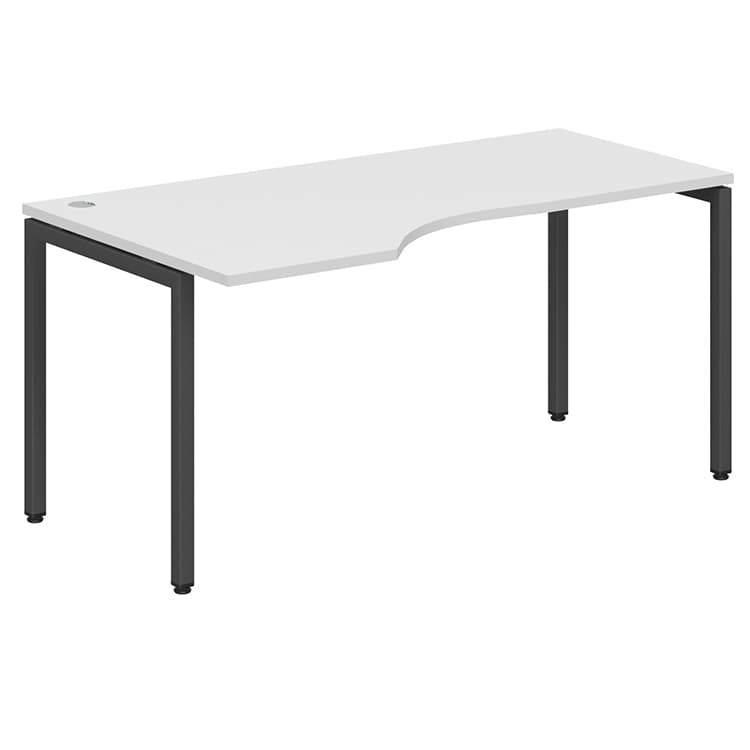 Стол эргономичный Skyland XSCET 169(L) белый/антрацит 1600х900х750 XTEN-S
