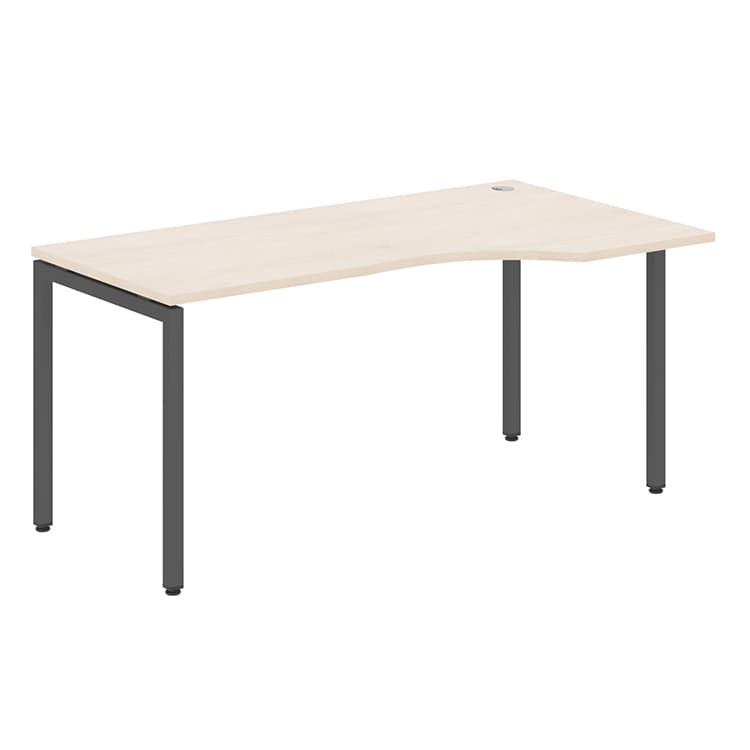 Стол эргономичный Skyland XSCET 169(R) бук тиара/антрацит 1600х900х750 XTEN-S