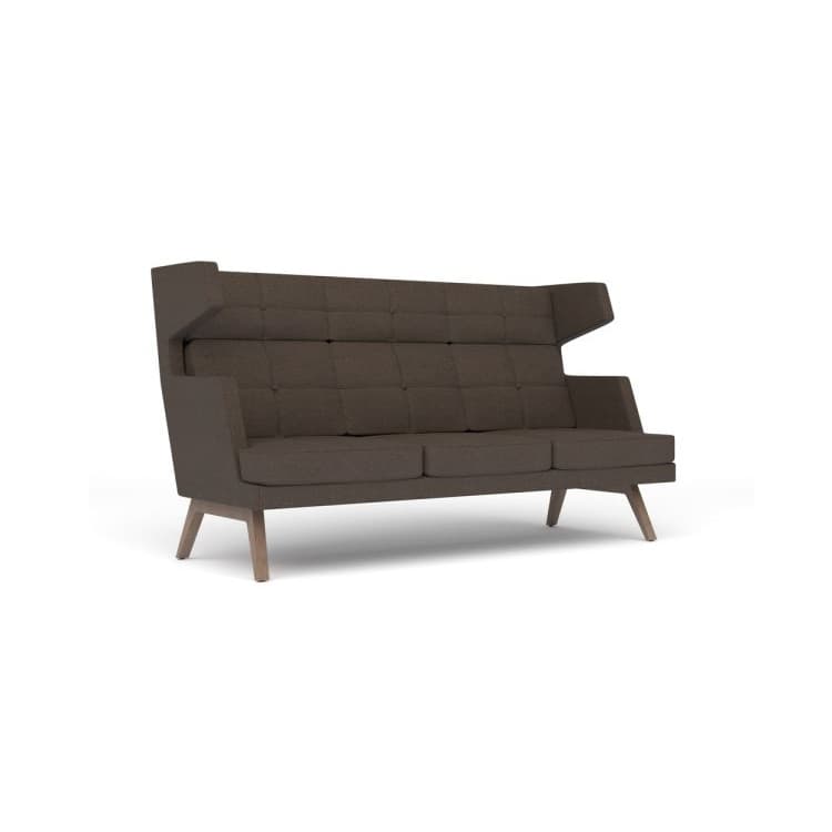 Диван 3-местный высокий Юнитекс МАРЛИ МР/3/В/О/Uno cotton ткань / Uno cotton