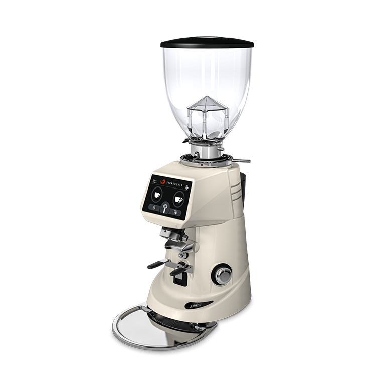 Кофемолка Fiorenzato F64 EVO белый жемчуг